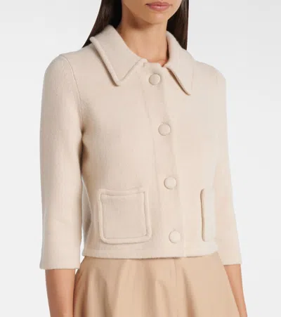 Dorothee Schumacher Modern Statement Wool-blend Jacket In Multi