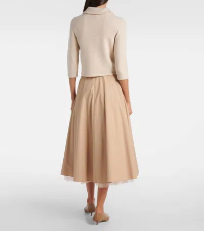 Dorothee Schumacher Modern Statement Wool-blend Jacket In Multi