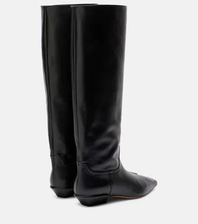 Paris Texas Bettina Black Leather Boot