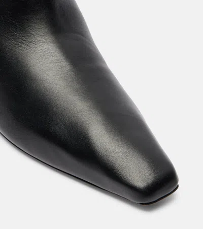 Paris Texas Bettina Black Leather Boot