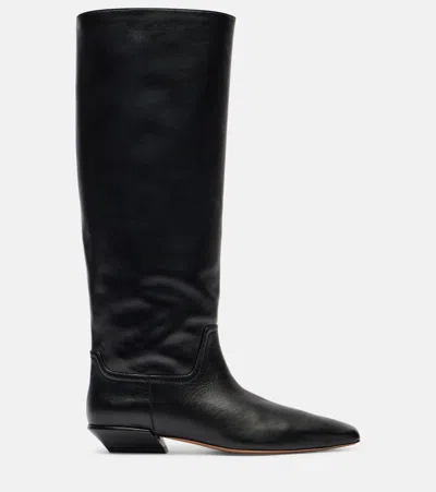 Paris Texas Bettina Black Leather Boot
