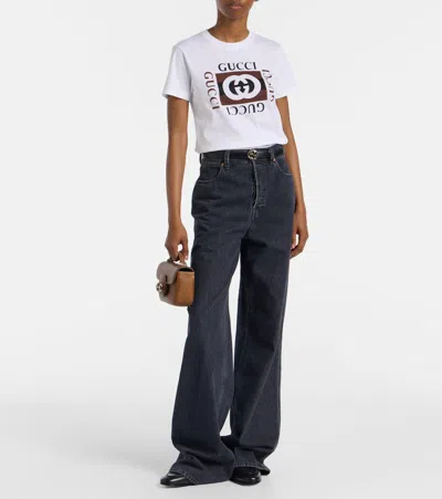 INTERLOCKING G印花棉质T恤