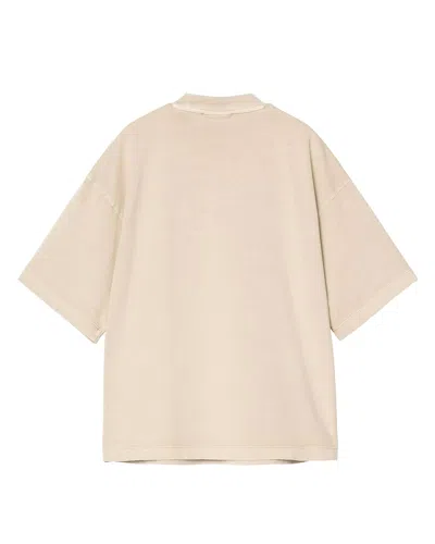 Carhartt Nelson T-shirt In Brown