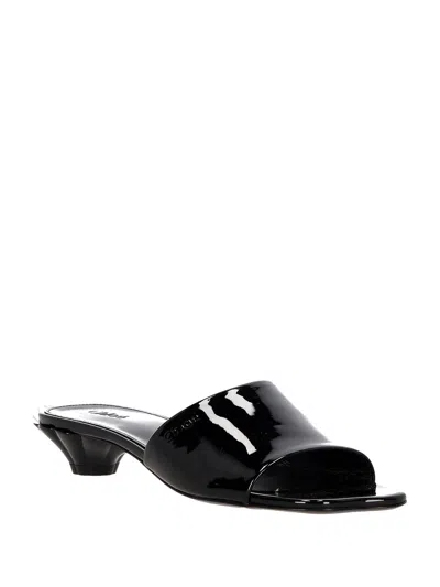 Chloé Shell Heel Wave Sole Open Toe Sandals