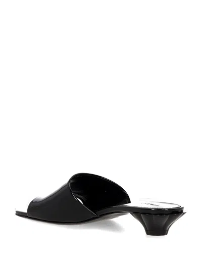 Chloé Shell Heel Wave Sole Open Toe Sandals