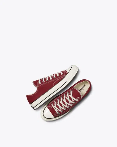 Converse Chuck 70 Park Red/egret/black Sneakers In Multi