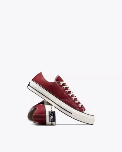Converse Chuck 70 Park Red/egret/black Sneakers In Multi