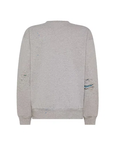 Cycle Felpa Ethan In Cotone Grigia