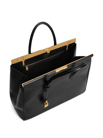 Dolce & Gabbana Sicily Black Tote Bag