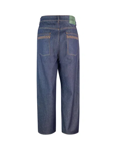 Drôle De Monsieur Jeans Baggy Brut Blue In Blue