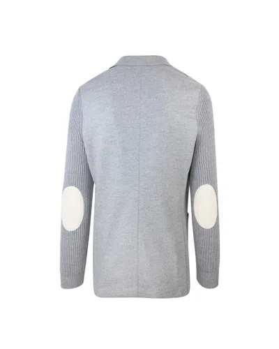 Eleventy Giacca Monopetto Grigia In Gray