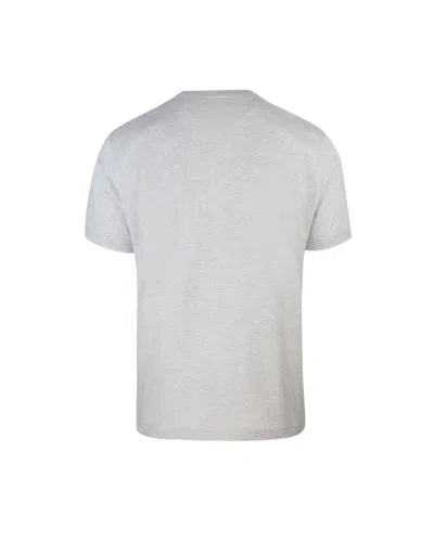 Eleventy Grey Crew Neck T-shirt In Gray
