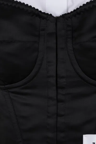 Dolce & Gabbana Layered-shirt Corset