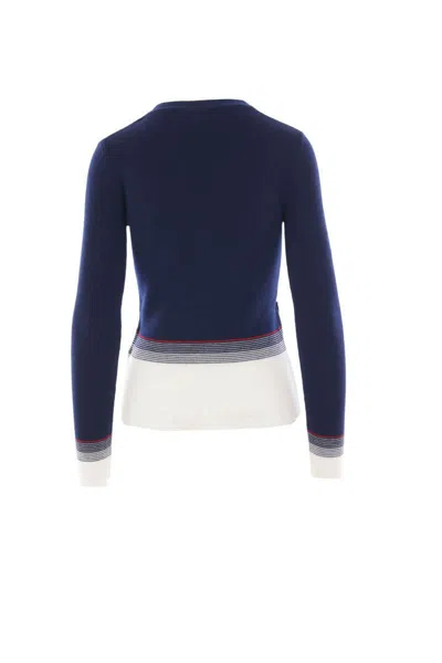 Valentino House V-neck Cardigan With Patch Pockets
