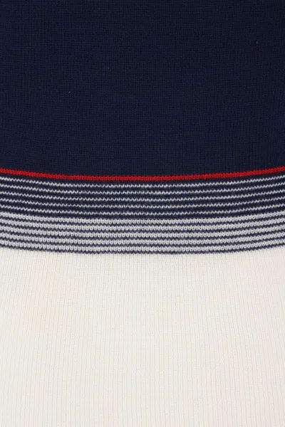 Valentino House V-neck Cardigan With Patch Pockets