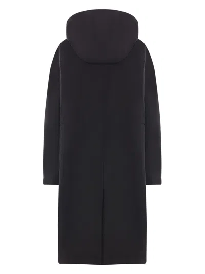 Gucci Adjustable Waist Hooded Coat