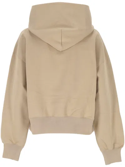 Gucci Light Camel Wool Blend Sweater In Brown