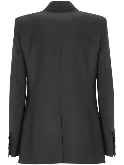 Gucci Wool Blazer Double-breasted Design
