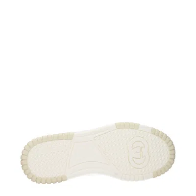 Gucci Re-web Sneakers In White