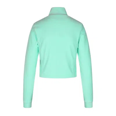 Casablanca Laurel Track Top In Green
