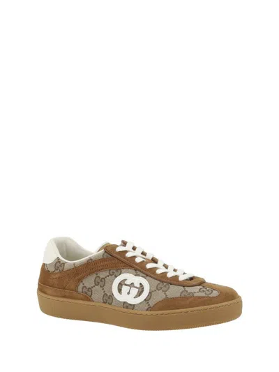 Gucci Gg Pattern Sneakers