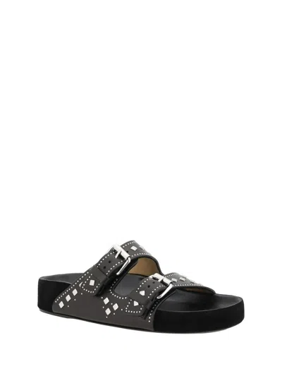 Isabel Marant Sandals In Black