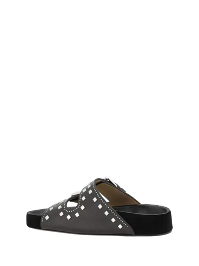 Isabel Marant Sandals In Black