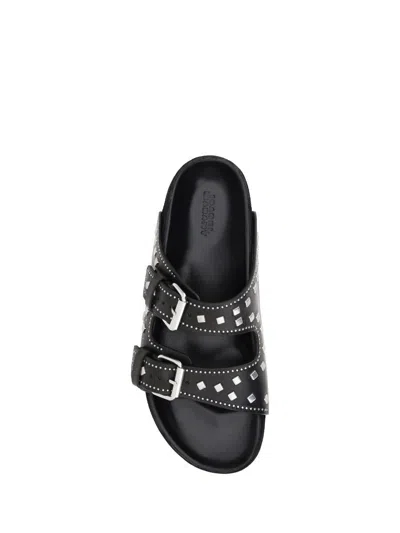 Isabel Marant Sandals In Black
