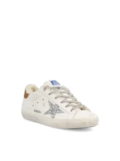 Golden Goose Sneakers In White