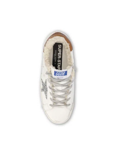 Golden Goose Sneakers In White