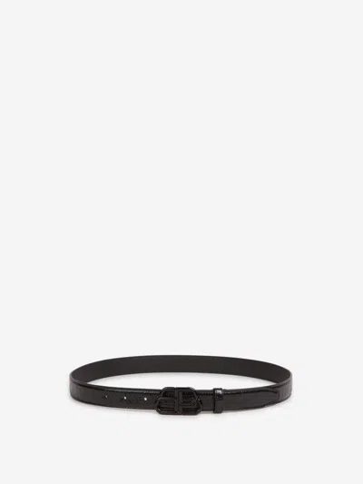 Balenciaga Logo Buckle Belt