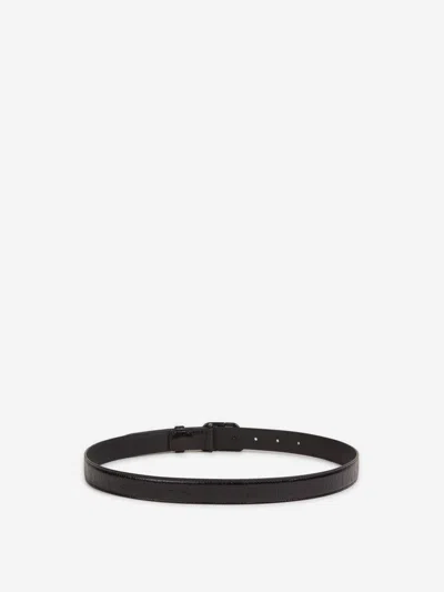 Balenciaga Logo Buckle Belt