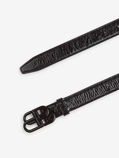 Balenciaga Logo Buckle Belt