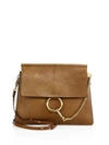 CHLOÉ Faye Medium Leather Shoulder Bag