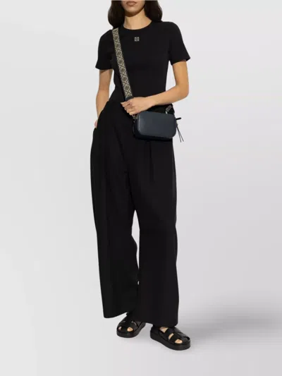 Tory Burch Strappy Sandals Platform Sole In Black