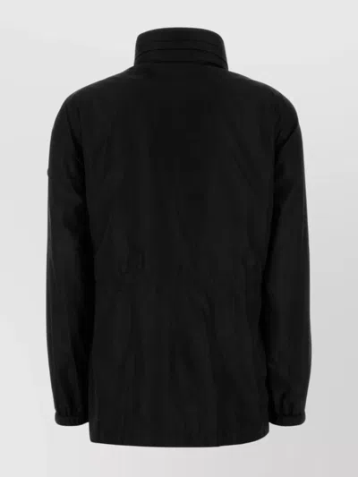 Burberry Women's Logo Patch Jacket In Black