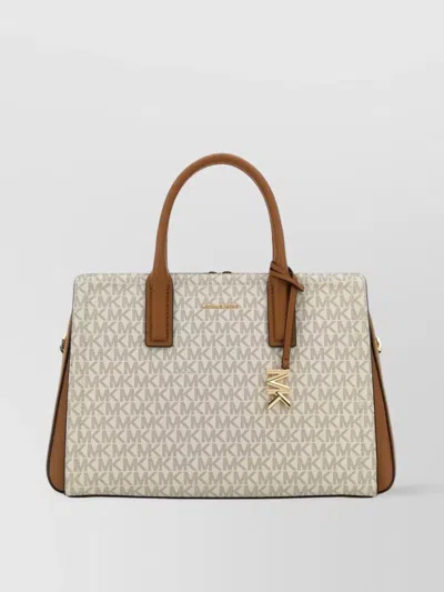 Michael Kors Medium Laila Printed Canvas Handbag