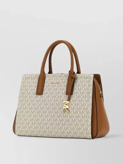 Michael Kors Medium Laila Printed Canvas Handbag