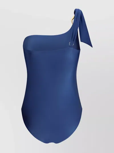 Zimmermann Ascension One-piece Swimsuit In Blue