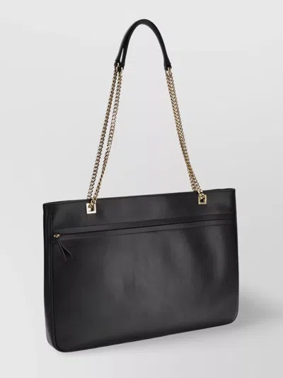 Valentino Superstar Rectangular Chain Handle Shoulder Bag