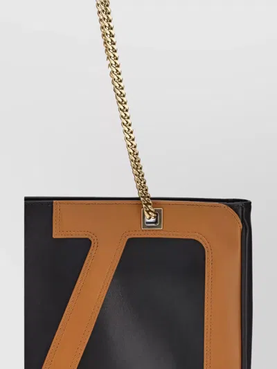 Valentino Superstar Rectangular Chain Handle Shoulder Bag