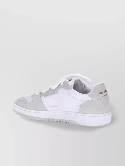 Axel Arigato White Recycled Polyester Low Top Sneakers