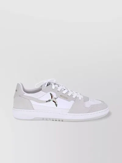 Axel Arigato White Recycled Polyester Low Top Sneakers