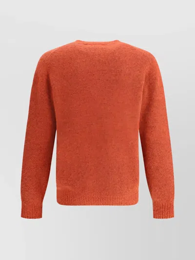 Brunello Cucinelli Sweater In Orange
