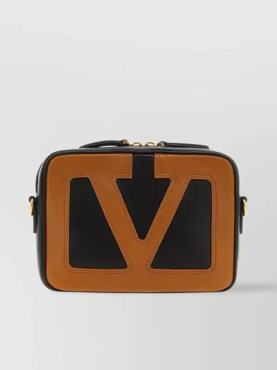 Valentino Garavani Viva Superstar Leather Crossbody Bag In Multi