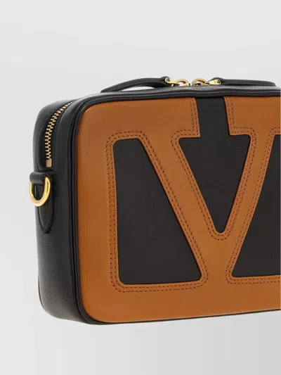 Valentino Garavani Viva Superstar Leather Crossbody Bag In Multi