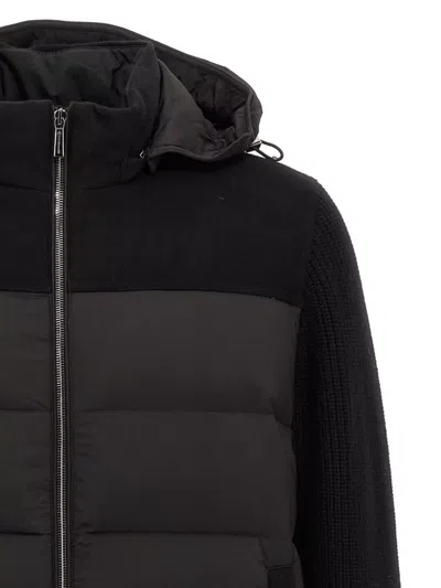 Moorer Zip-up Jacket With Hood