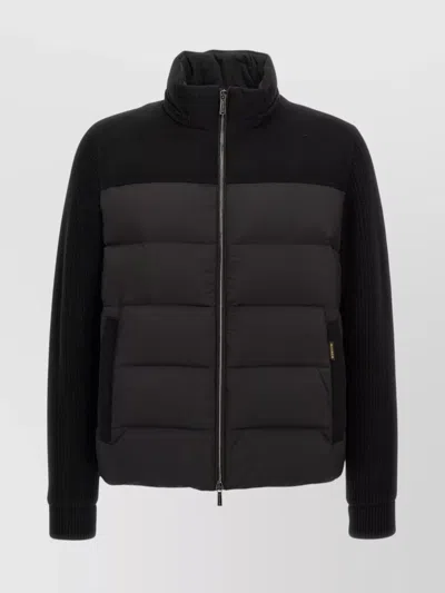 Moorer Zip-up Jacket With Hood