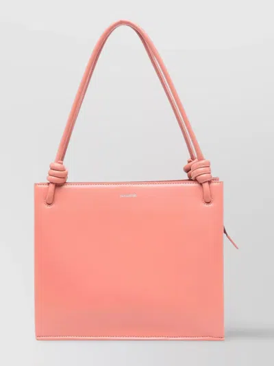 Jil Sander Rectangular Shape Knotted Handles