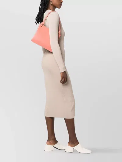 Jil Sander Rectangular Shape Knotted Handles